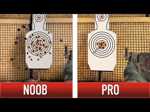 Зажимай как ПРО! Гайд по контролю спрея в Standoff 2 2019