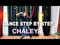 Chaleya ( Shahrukh Khan ) - Step By Step - Dance Tutorial