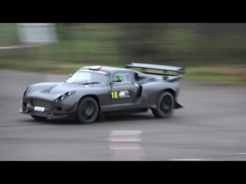 Turkey Run Rally 2025 *Crash, Action, Spins*