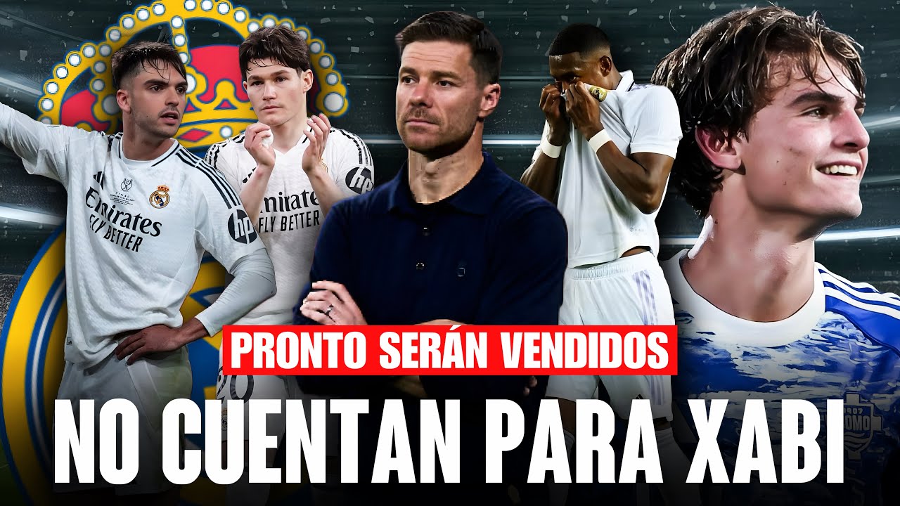 💣¡JUGADORES QUE NO CUENTAN PARA XABI! ¿SE VAN? | NICO PAZ VUELVE AL REAL MADRID | XABI EL MEJOR