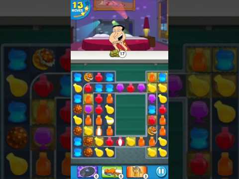 Family Guy - Another Freakin Mobile Game - Level 59 - No Boosters (by match3news.com)
