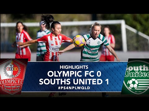 NPLW QLD 2017 Round 18 - Olympic FC vs Souths United Highlights
