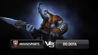 Mouz Teamfight vs DD @ The Defense 3