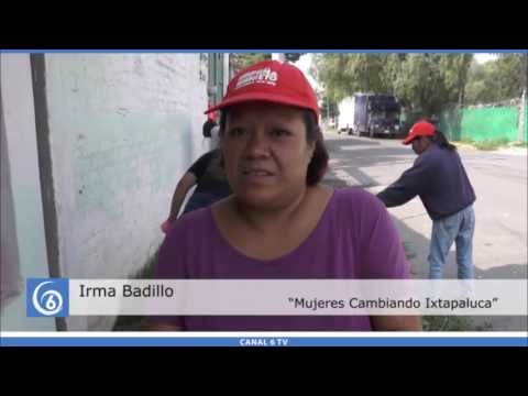 Se retoma por parte del gobierno municipal el programa Mujeres Cambiando Ixtapaluca