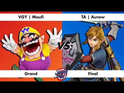 Sweetspot #8 Grand Final - Moufi (Wario) VS Aurow (Link)