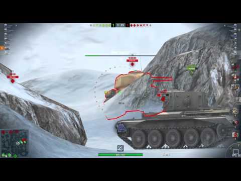 WoT Blitz : KV-2 power of derp gun - 1shot 1 kill | 5 kills | 2k3 damage | first class