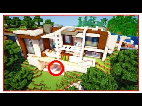 Insane REACTION to $10M Modern Minecraft Mansion!