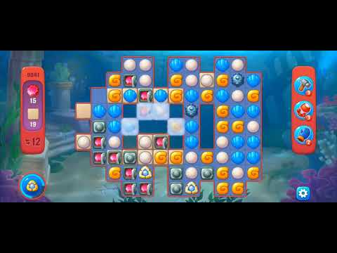 Fishdom Hard Level 9841 (No Boosters) @choraelmin