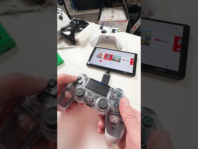 Vídeo relacionado con 8BitDo USB Wireless Adapter 2, Adaptador Bluetooth para Sistema Switch/2, Windows 10, PS Classic, Android, Raspberry Pi, Retrofreak, Compatible con Xbox Series, JoyCon, Switch Pro, PS5/4/3 Controlador