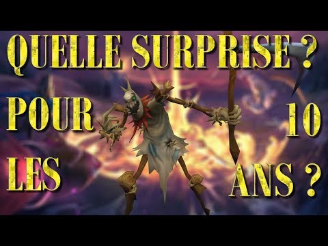 QUELLE SURPRISE POUR LES 10 ANS DE LEAGUE OF LEGENDS ?!