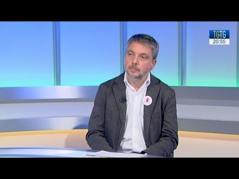 Marco Guadagnino ospite a TGtg del 9 marzo 2017