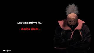 Download lagu Kata kata Anime sadboy Uchiha Obito cocok buat sw #obito #anime #uchihaobito mp3