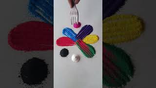Download lagu simple Rangoli, satisfying rangoli, Easy rangsatisfying #asmroli, Tricks and tips,ASMR#rangol mp3