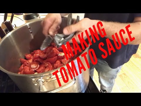 Simple tomato sauce recipe for canning