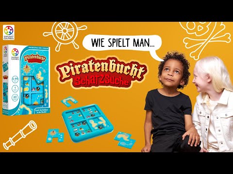 Spielregeln Piratenbucht - SmartGames