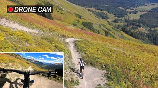 401 Trail: A Perfect Day and A Perfect Ride with The Skydio Getting Footage!