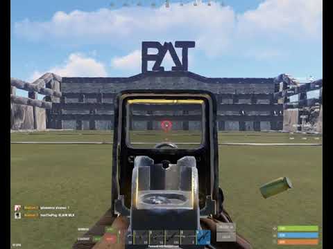 RUST Mp5 spray 1k hours