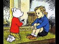 Rupert Bear Helps David S Dream Come True