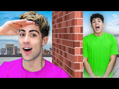 JUGANDO A LAS ESCONDIDAS EN UNA CIUDAD GIGANTE !!