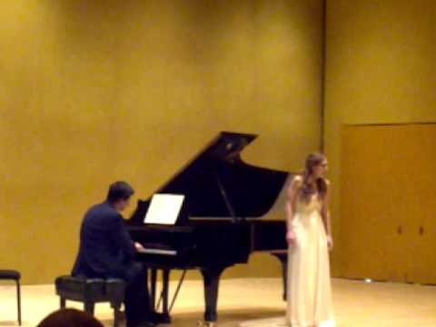 Recital in Montreal De. 10, 2010