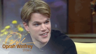 Why Matt Damon Slept on an Air Mattress a Year After Winning an Oscar | The Oprah Winfrey Show | OWN