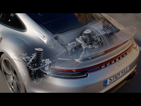 Porsche 911 Turbo S - PASM Sports Suspension