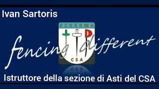 Fencing Different. Storia dell'arte con Ivan