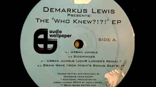Demarkus Lewis  -  Sidewinder
