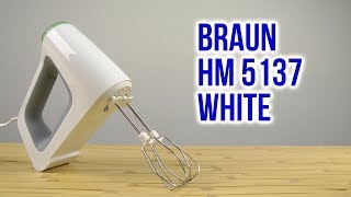 Braun HM 5137 WH MultiMix 5 - відео 3