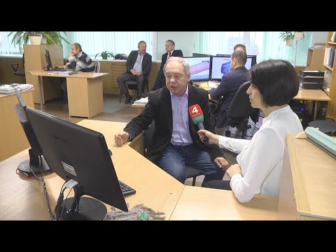 Замест узору камбайна - лічбавы двайнік видео