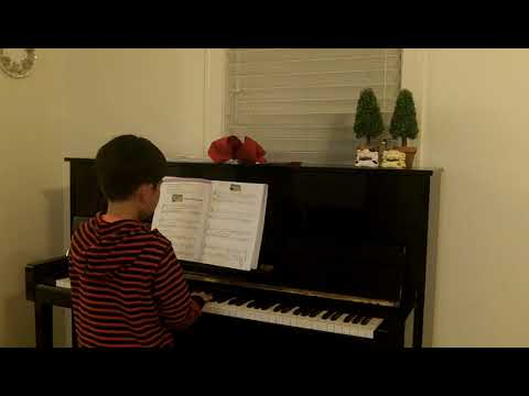 The Legend of The Buffalo performed By Yejun B. Lee (piano)