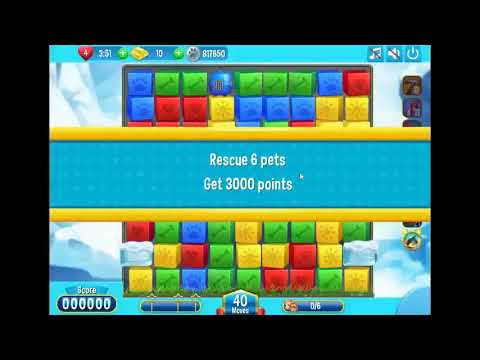 Pet Rescue Saga Level 2175 # No Boosters # Kumbakonam Exclusive