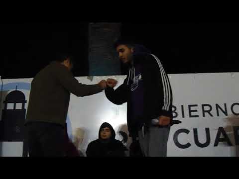 Lilzoqein vs Saimon - CUARTOS - Torneo 2018 Fecha 1 - Guerreros Del Under