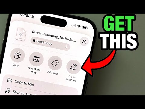 How To Set Custom Ringtone on iPhone in 2 minutes [2025 NEW WAY] [SO EASY]