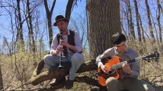 Gypsy Jazz Clarinet/Guitar Duo - "All of Me"