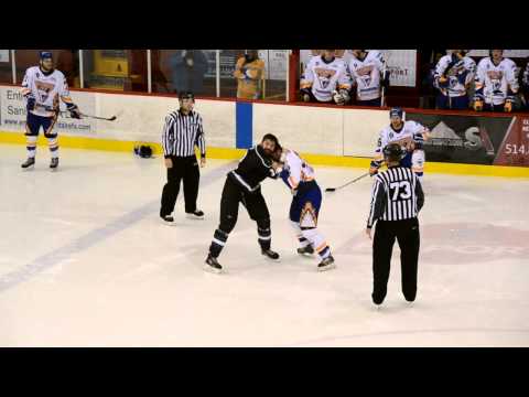 Alex Penner vs Curtis Tidball
