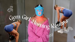 Gym Girl Morning Routine & Mic’d Up Glute Workout