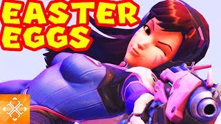 10 Easter Eggs In Overwatch That Will Make You Love The Game Even More