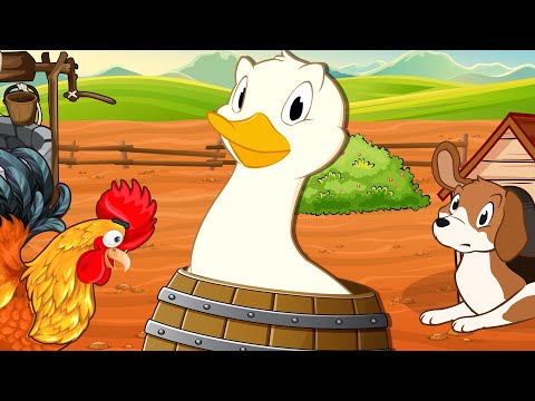 [ 2 ORE ] Șade rața pe butoi, numărând din 2 în doi - Cântece Educative de la TraLaLa