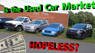 2024 Government Vehicle Auction Sale Prices Show The Used Car Market is NOT Back to Normal Yet