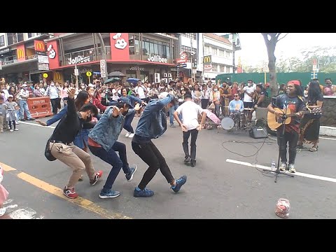 Sissiwit - Simple Tone Cover By Reaggae Set Go Live Jam at Session Road