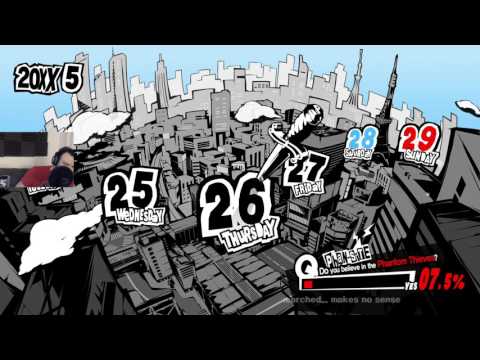 Persona 5 playthrough pt89 - Another Day In the Life