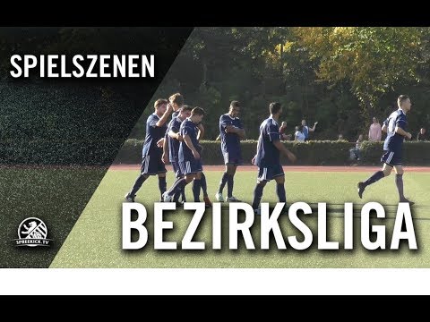 FV Blau-Weiss Spandau - SC Schwarz-Weiss Spandau (7. Spieltag, Bezirksliga, Staffel 1)
