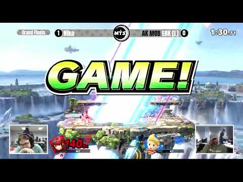 MTS 37: Grand Finals - Niko (Pyra / Mythra) vs AK MOB | EBK (Lucas)