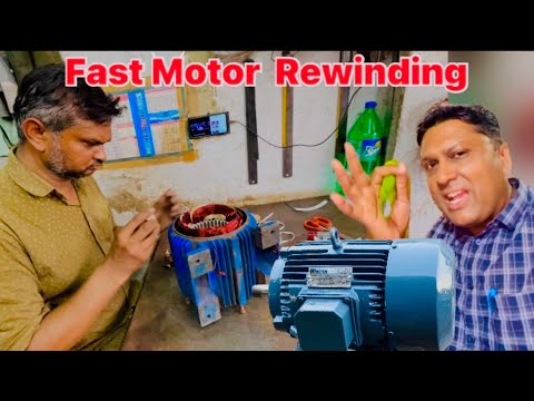 7.5 Hp Foot Mounted Electric Motor