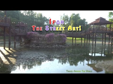 Street Art, Ipoh - Travel Extra