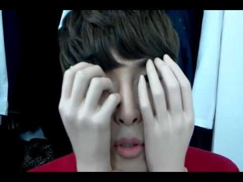 Ryeowook's Twitter Video (Cute!)