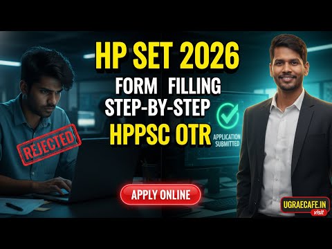 HP SET 2026 Apply Online | Step-by-Step Exam Form Filling | HPPSC OTR Process Explained