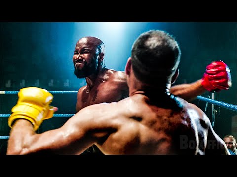 He's not gonna wait 2 rounds to destroy him 😅 | Never Back Down: No Surrender | CLIP