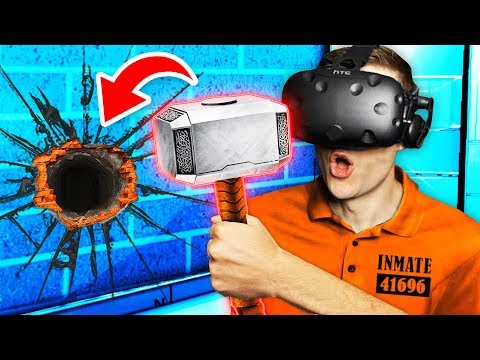 Making SECRET HAMMER To BREAK OUT OF PRISON (VR)